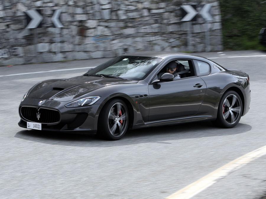  Maserati GranTurismo MC Stradale 2013 года  (фото 18 из 18)